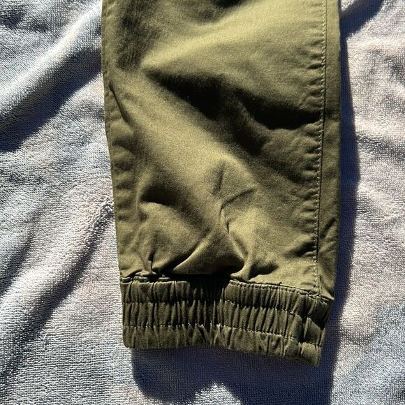 Volcom Army Green Joggers size S Soft Nice NWT - Picture 2 of 10